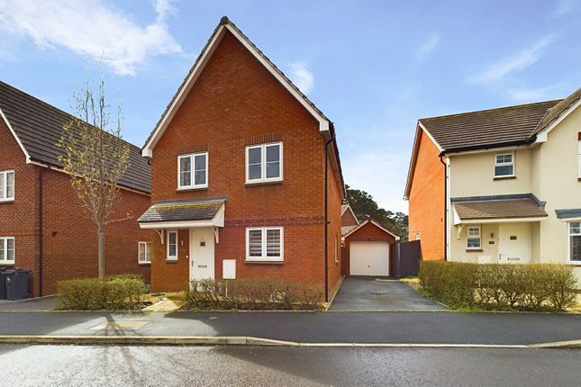 Detached house for sale in Partletts Way, Powick, Worcester, Worcestershire