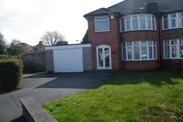 Thumbnail Property to rent in Shirley, Solihull