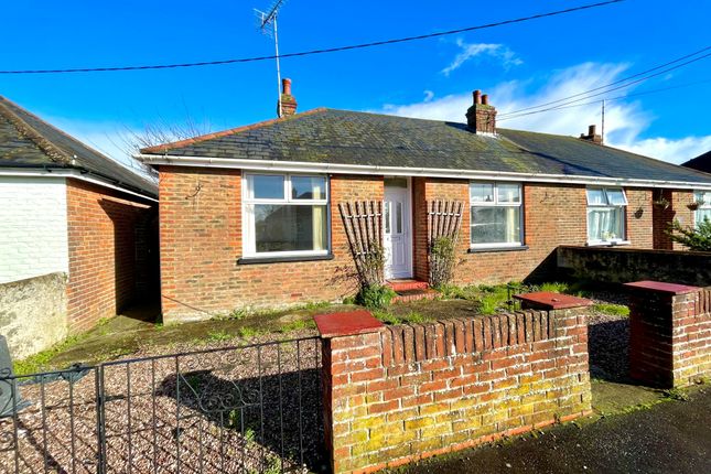 Thumbnail Semi-detached bungalow for sale in Lansdowne Road, Littlehampton, West Sussex