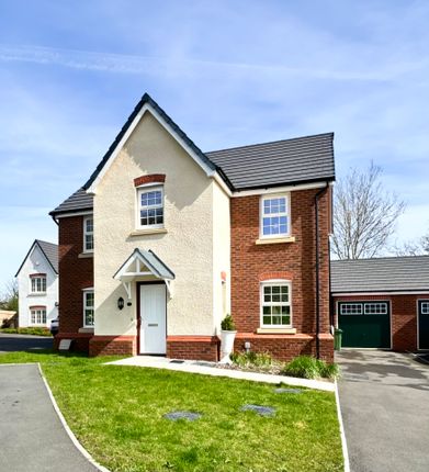 Thumbnail Detached house for sale in Ffordd Y Coleg, Cwmdare, Aberdare