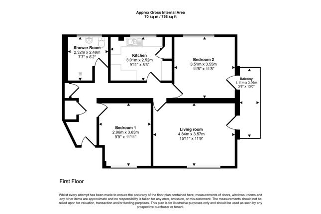 Flat 42, Hunters Hill, Reading photo 2