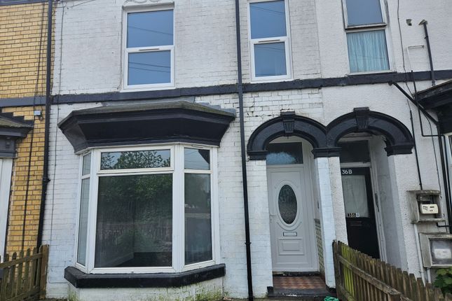 Thumbnail Terraced house to rent in Clough Road, Hull