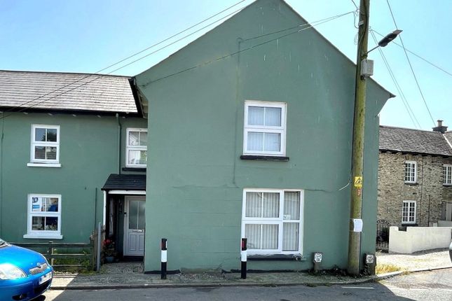 Thumbnail Terraced house for sale in Station Road, Bere Alston, Yelverton, Devon