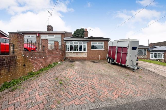 Semi-detached bungalow for sale in Churchill Avenue, Cheddleton, Staffordshire
