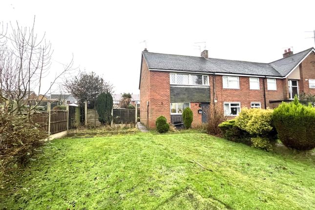 Thumbnail End terrace house for sale in Rothesay Avenue, Newcastle-Under-Lyme