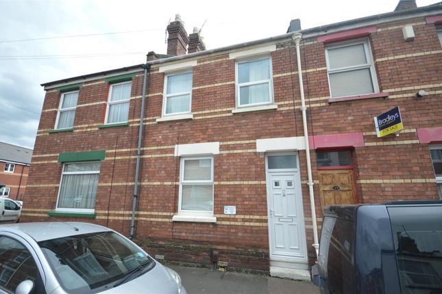 Thumbnail Terraced house to rent in Church Road, St. Thomas, Exeter, Devon