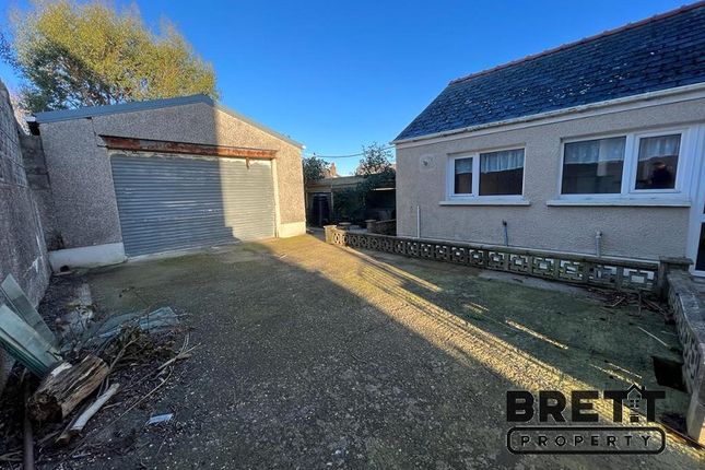 Semi-detached house for sale in Pill Lane, Milford Haven, Pembrokeshire.