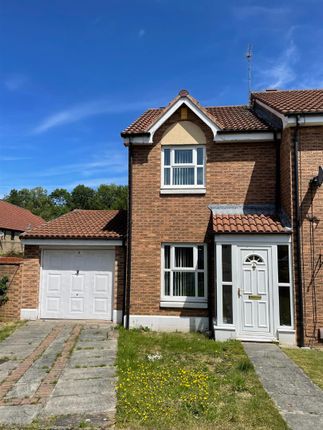 Thumbnail End terrace house to rent in Birkdale, Whitley Bay