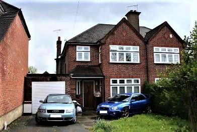 Thumbnail Semi-detached house to rent in Grenfell Gardens, Kenton