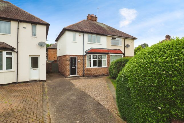 Semi-detached house for sale in Long Lane, Attenborough, Nottingham, Nottinghamshire