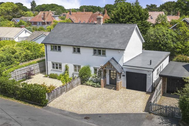 Detached house for sale in Broad Lane, Lymington, Hampshire
