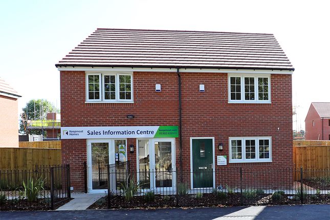 Thumbnail Semi-detached house for sale in "The Halstead" at Long Lands Lane, Brodsworth, Doncaster