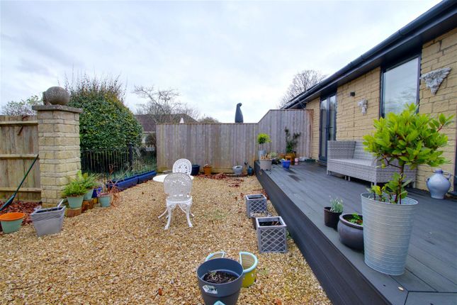 Terraced bungalow for sale in Loves Hill Court, South Road, Timsbury, Bath