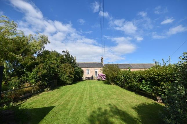 Thumbnail Cottage for sale in Chathill