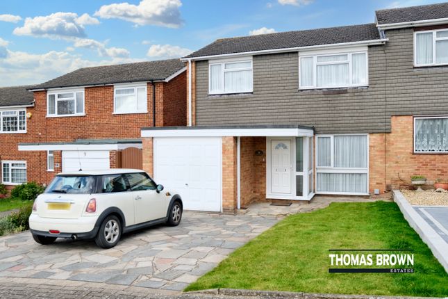 Thumbnail Semi-detached house for sale in Wade Avenue, Orpington