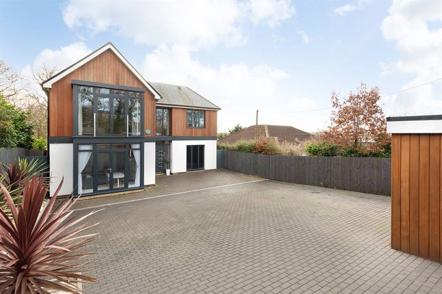 Thumbnail Detached house for sale in Radfall Road, Chestfield, Whitstable
