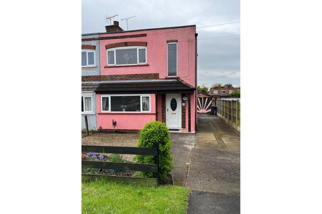 Thumbnail Semi-detached house for sale in Moorwell Road, Scunthorpe