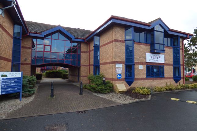Thumbnail Office to let in Unit 4, Highlands Court, Cranmore Avenue, Shirley, Solihull