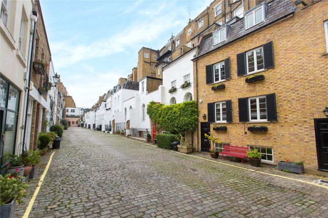 Thumbnail Mews house to rent in Craven Hill Mews, Baywater, London
