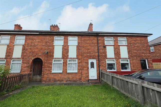 Thumbnail Terraced house for sale in Bentley Grove, Hull