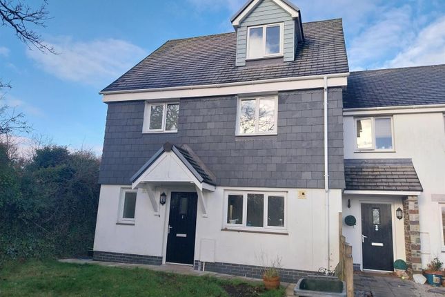 End terrace house for sale in Poldory Meadows, Carharrack, Redruth