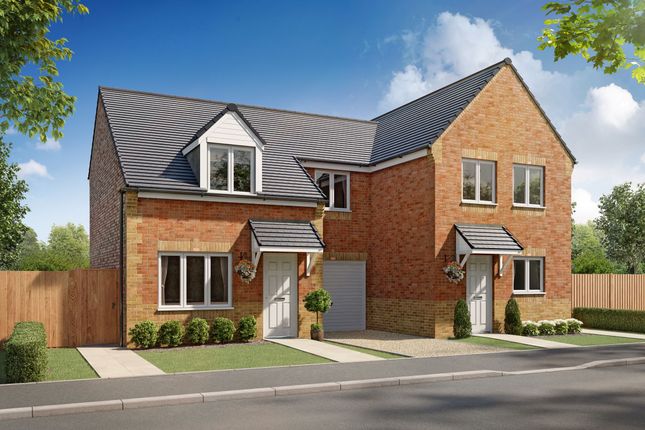 Thumbnail Semi-detached house for sale in "Fergus" at Blossom Street, Hetton-Le-Hole, Houghton Le Spring