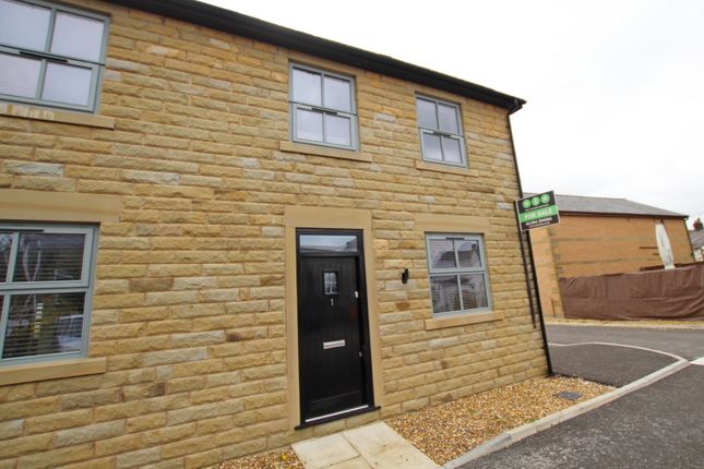 Thumbnail End terrace house for sale in The Close, Ribchester, Preston