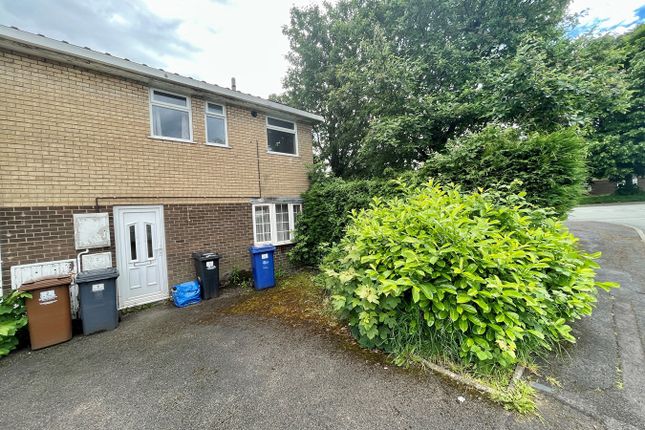 Thumbnail End terrace house for sale in St Judes Way, Horninglow, Burton-On-Trent