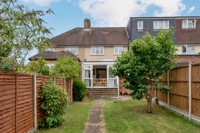 Terraced house for sale in Gladstone Road, Surbiton