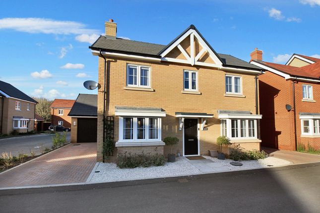 Thumbnail Detached house for sale in Florence Way, Netley Abbey