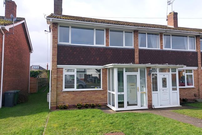 Thumbnail End terrace house to rent in Windermere Way, Stourport-On-Severn