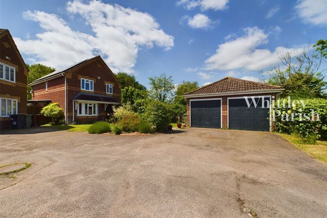 Detached house for sale in Blackthorn Road, Attleborough