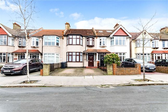 Thumbnail Terraced house for sale in Compton Road, Croydon, Surrey