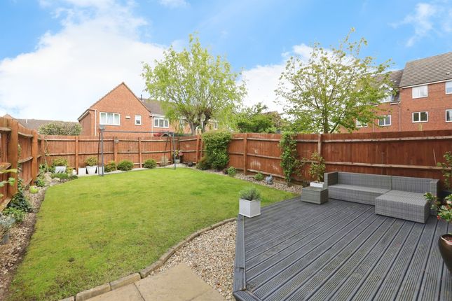 End terrace house for sale in Rambures Close, Warwick