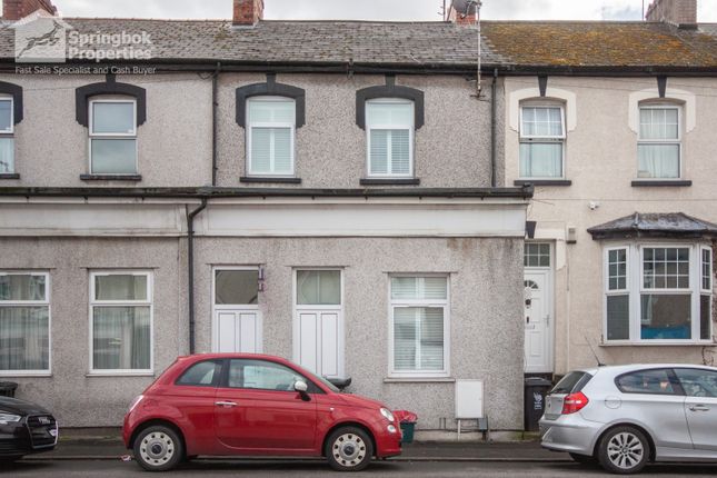 Thumbnail Terraced house for sale in Church Road, Newport, Gwent