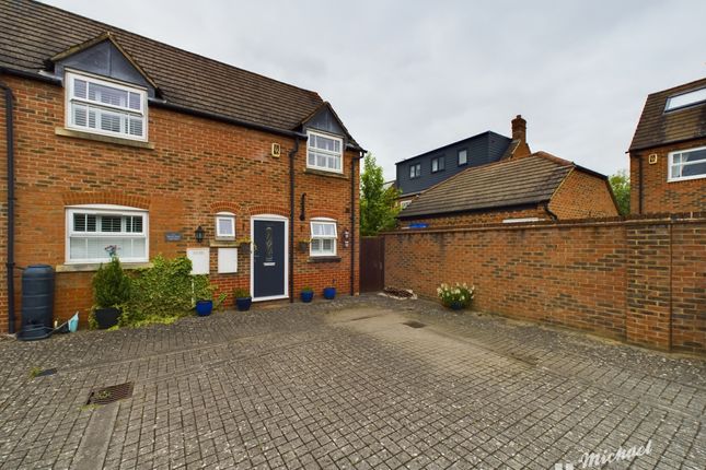 Thumbnail Semi-detached house for sale in Spruce Road, Aylesbury, Buckinghamshire