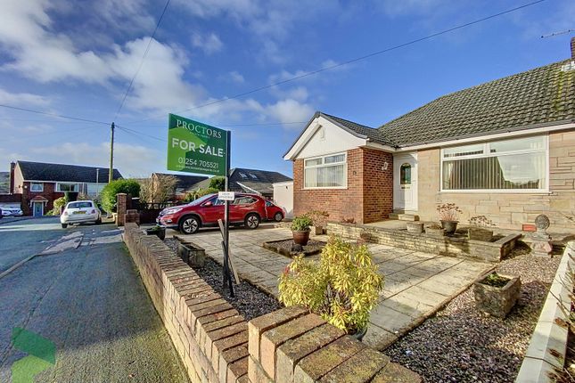 Semi-detached bungalow for sale in Coniston Drive, Darwen