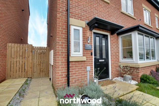 Semi-detached house for sale in Woodall Gate, Howden, Goole