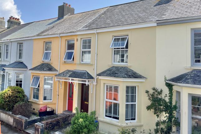 Thumbnail Terraced house for sale in Marlborough Road, Falmouth