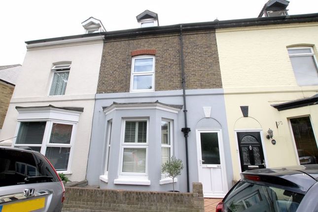 Thumbnail Terraced house for sale in Station Road, Walmer, Deal