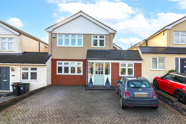 Thumbnail Semi-detached house for sale in Palmerston Road, Buckhurst Hill