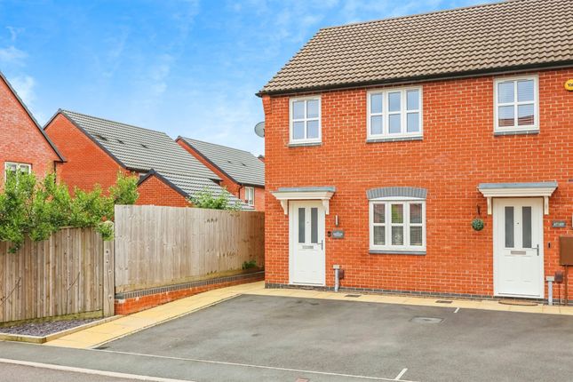 Thumbnail End terrace house for sale in Askew Road, Linby, Nottingham