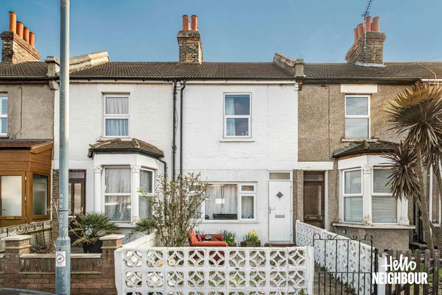 Thumbnail Terraced house to rent in Saint Vincent's Road, Dartford
