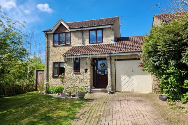Detached house for sale in Melfort Close, Sparcells, Swindon