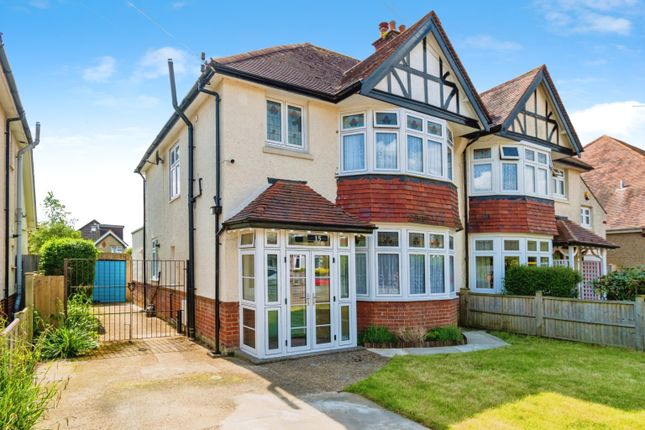 Semi-detached house for sale in Evelyn Crescent, Upper Shirley, Southampton, Hampshire