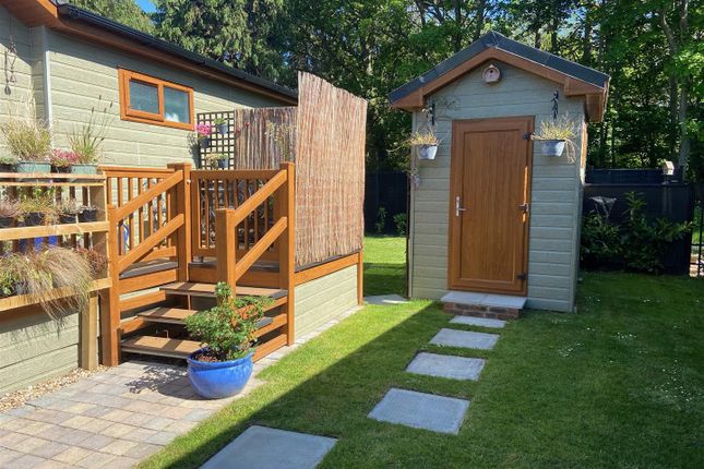 Mobile/park home for sale in Yapton Road, Climping, Littlehampton