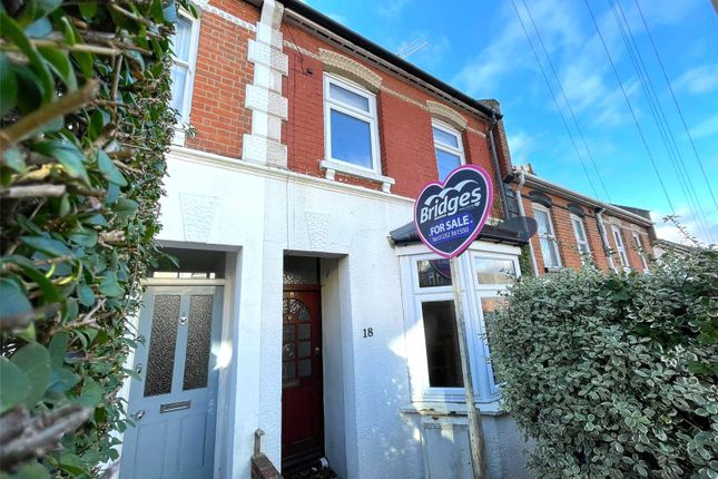 Thumbnail Terraced house for sale in Perowne Street, Aldershot, Hampshire