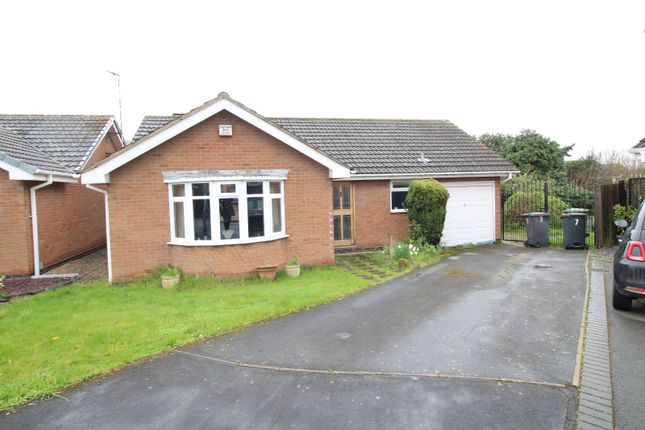 Thumbnail Bungalow for sale in The Chestnuts, Bedworth, Warwickshire
