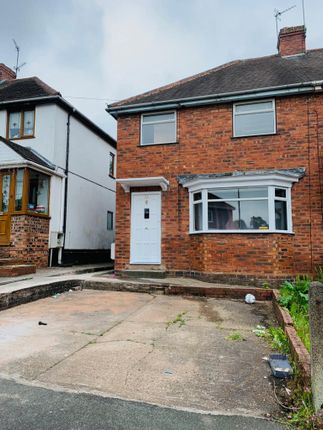 Thumbnail Semi-detached house to rent in Cadle Road, Wolverhampton
