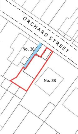 Land for sale in Orchard Street, Ibstock